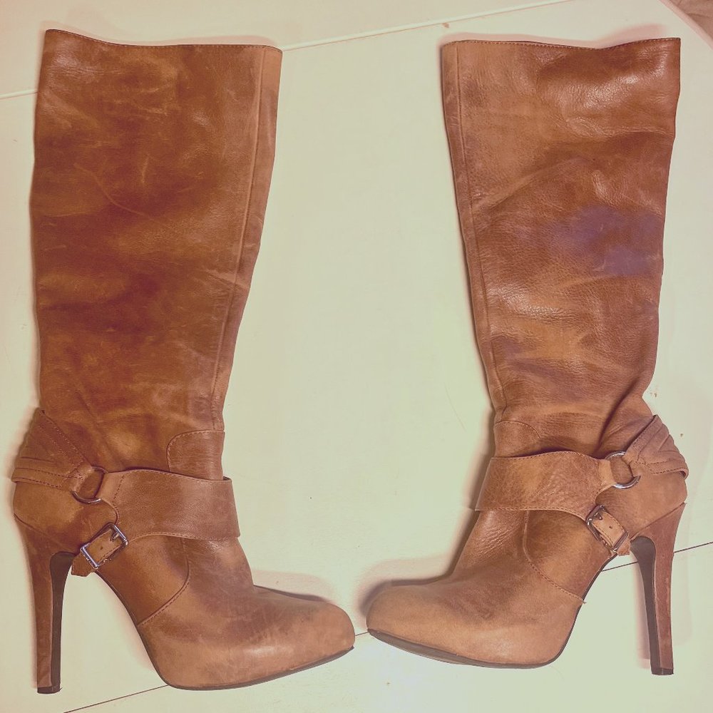 Jessica Simpson Avern Knee High Boot, Size 8